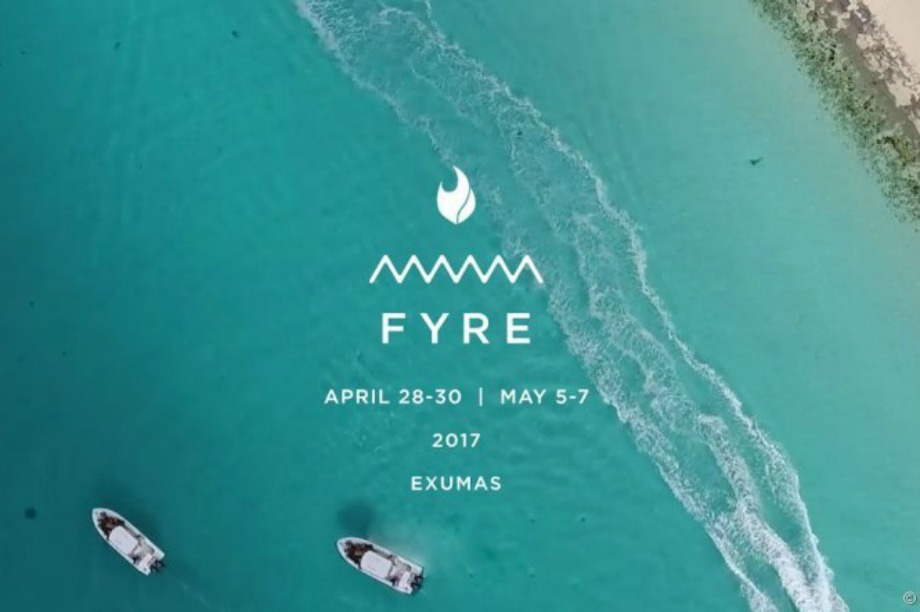 Fyre festival outlet promo