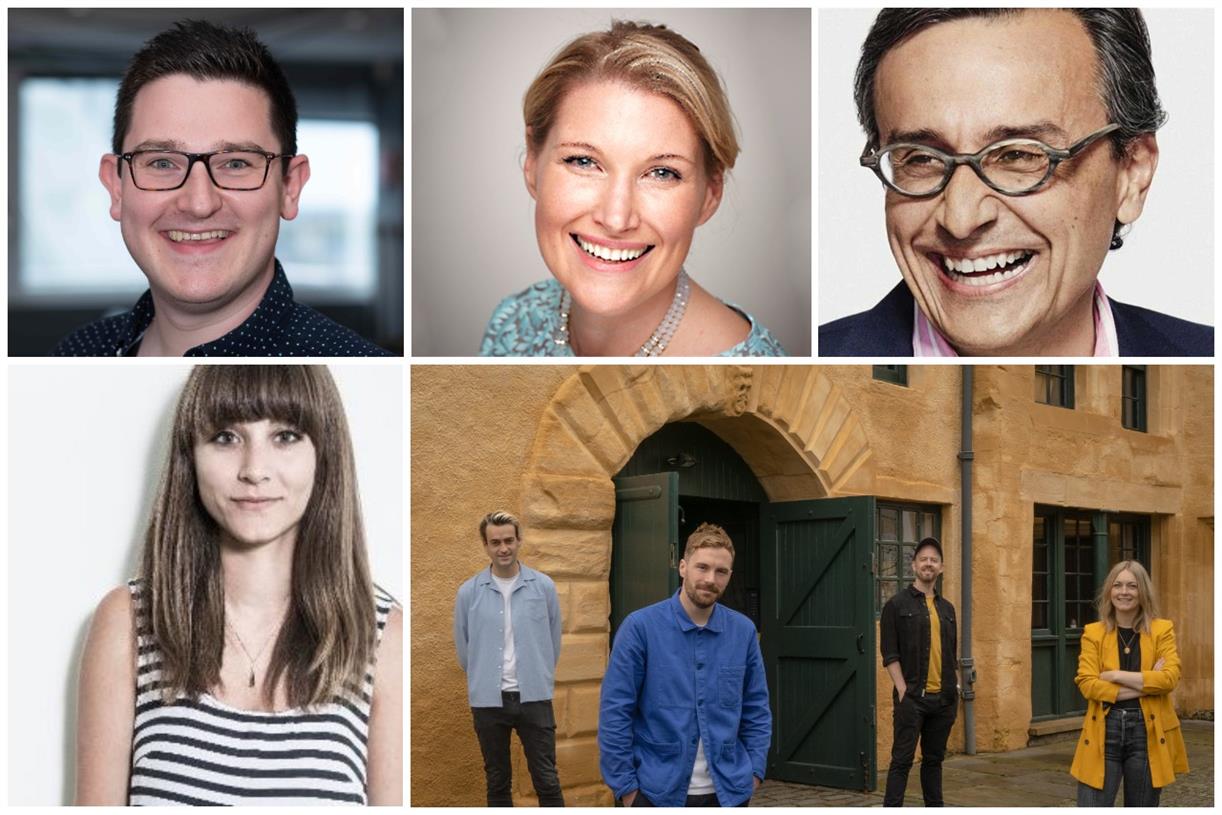 Movers and Shakers Facebook, Virgin Atlantic, Airbnb, Dentsu, MSQ