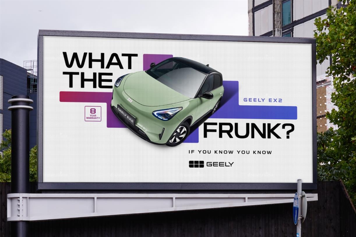 Geely highlights hidden features in first campaign by Joint