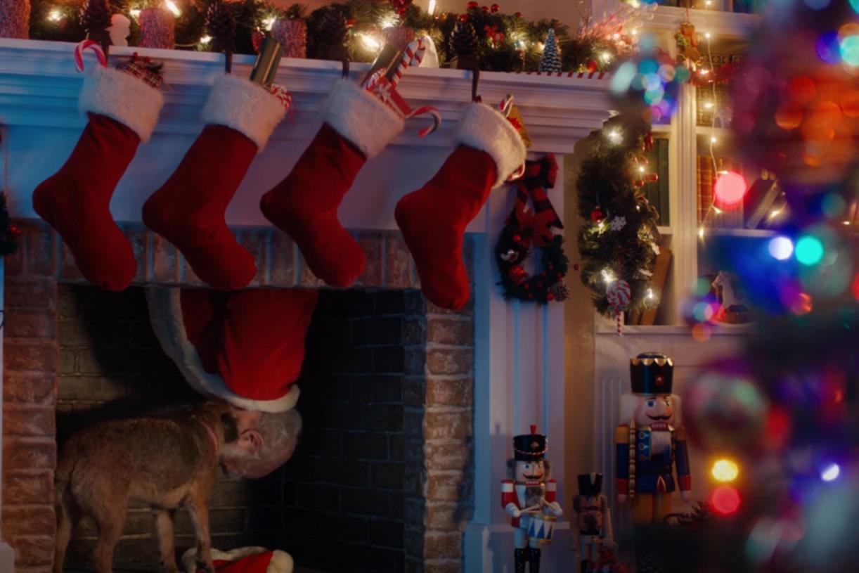 Katherine Ryan returns as stroppy critic in Now Christmas ad
