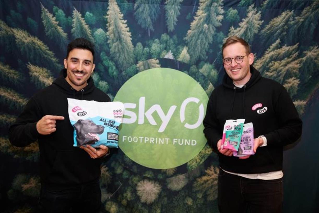 Grub Club wins £1m in airtime from Sky Zero Footprint Fund
