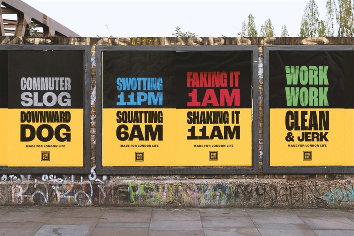 Gymbox pays homage to London life in outdoor campaign