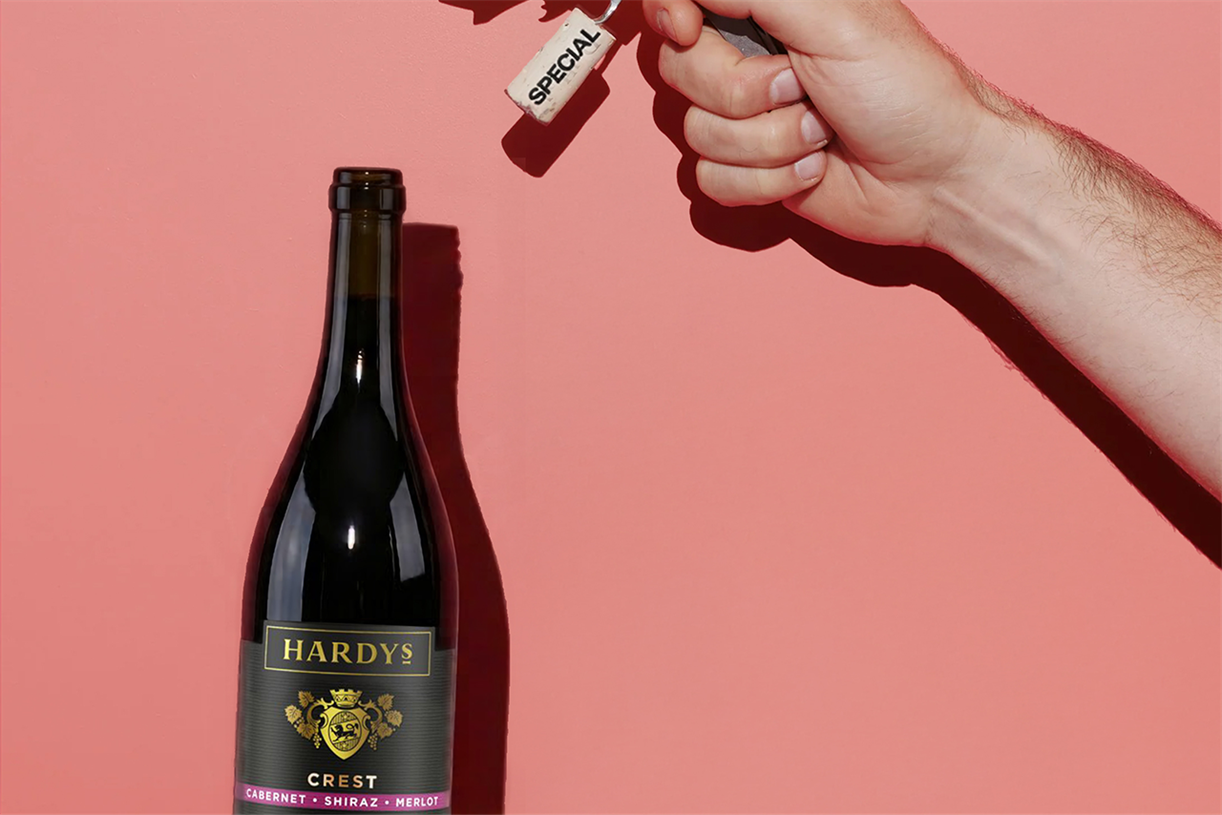 Hardys Wine selects global creative agency