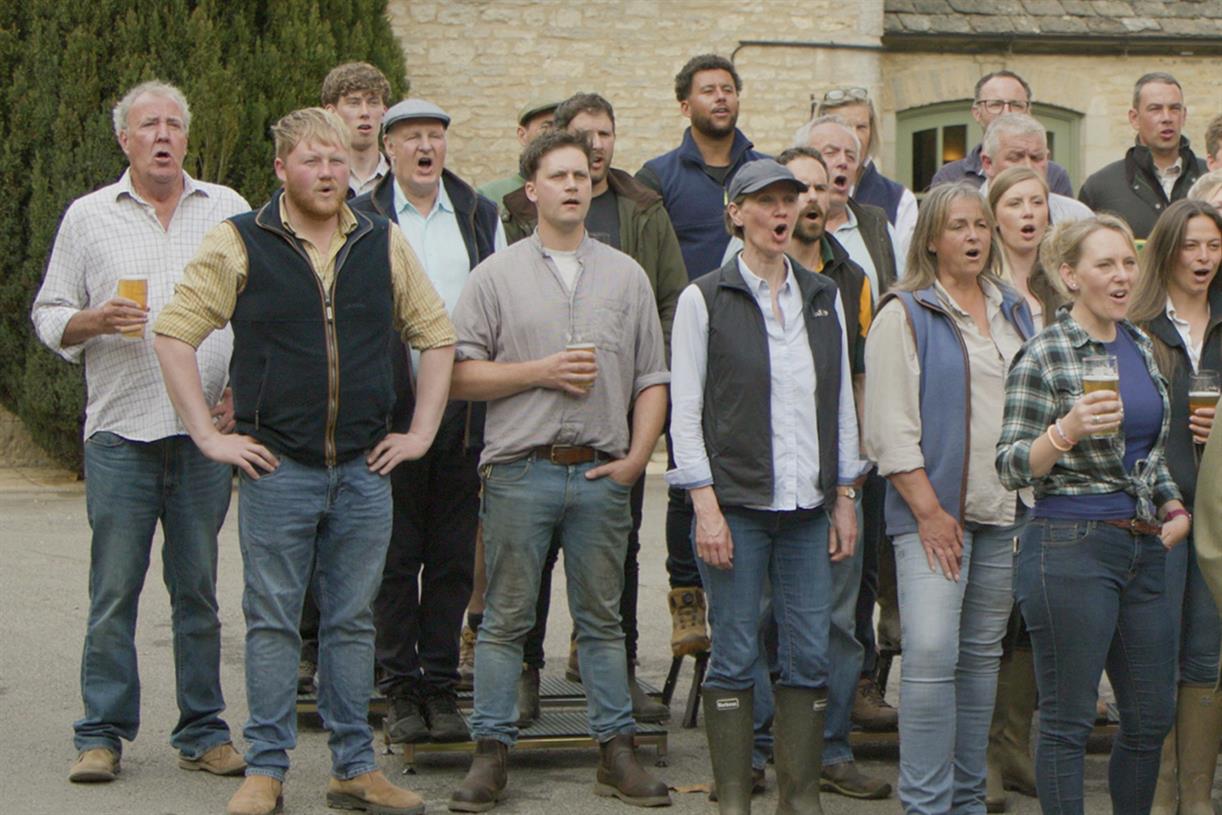 Hawkstone Farmers’ Choir wins Britain’s Got Talent as final draws 4.5m viewers