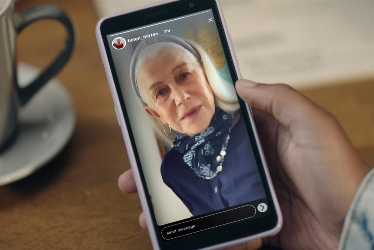 Dame Helen Mirren and Ian Wright star in youth-focused Cadbury campaign
