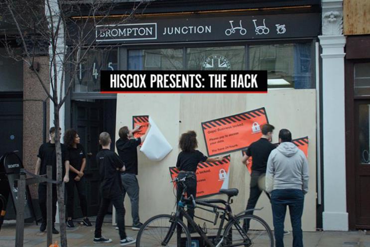 Hiscox hires Uncommon Creative Studio and Total Media