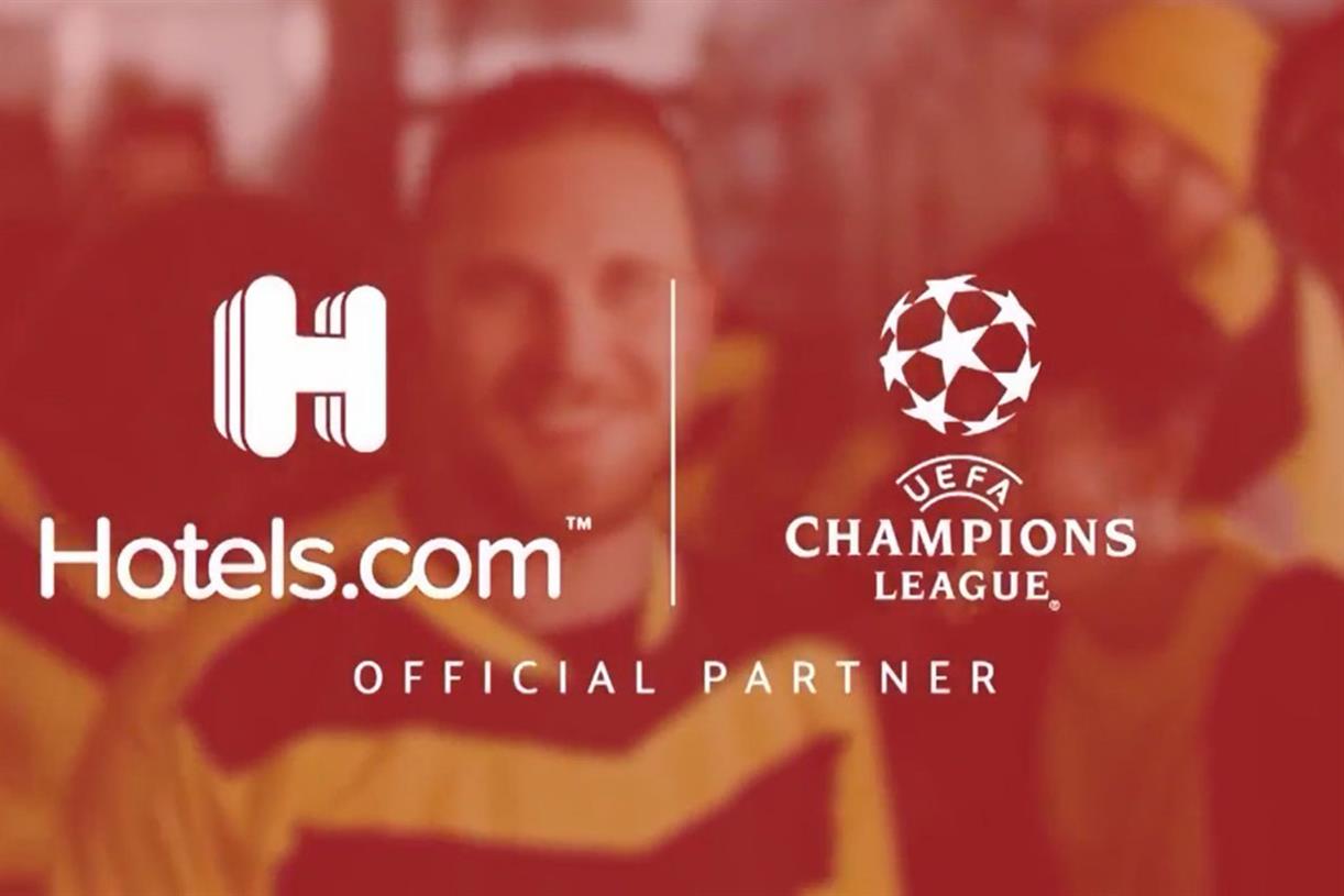 takes Champions League football to the beach