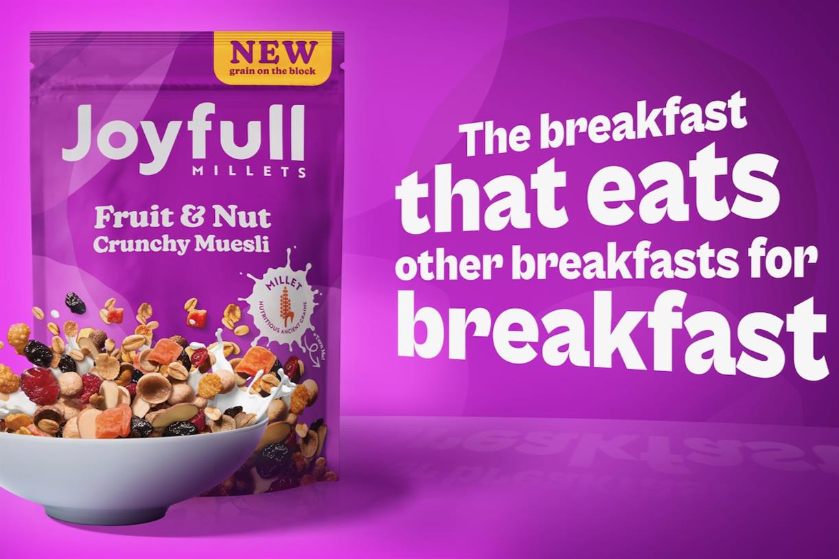 Undertrykke Forføre bassin Neverland and Tata launch UK's 'first millet-based' muesli brand