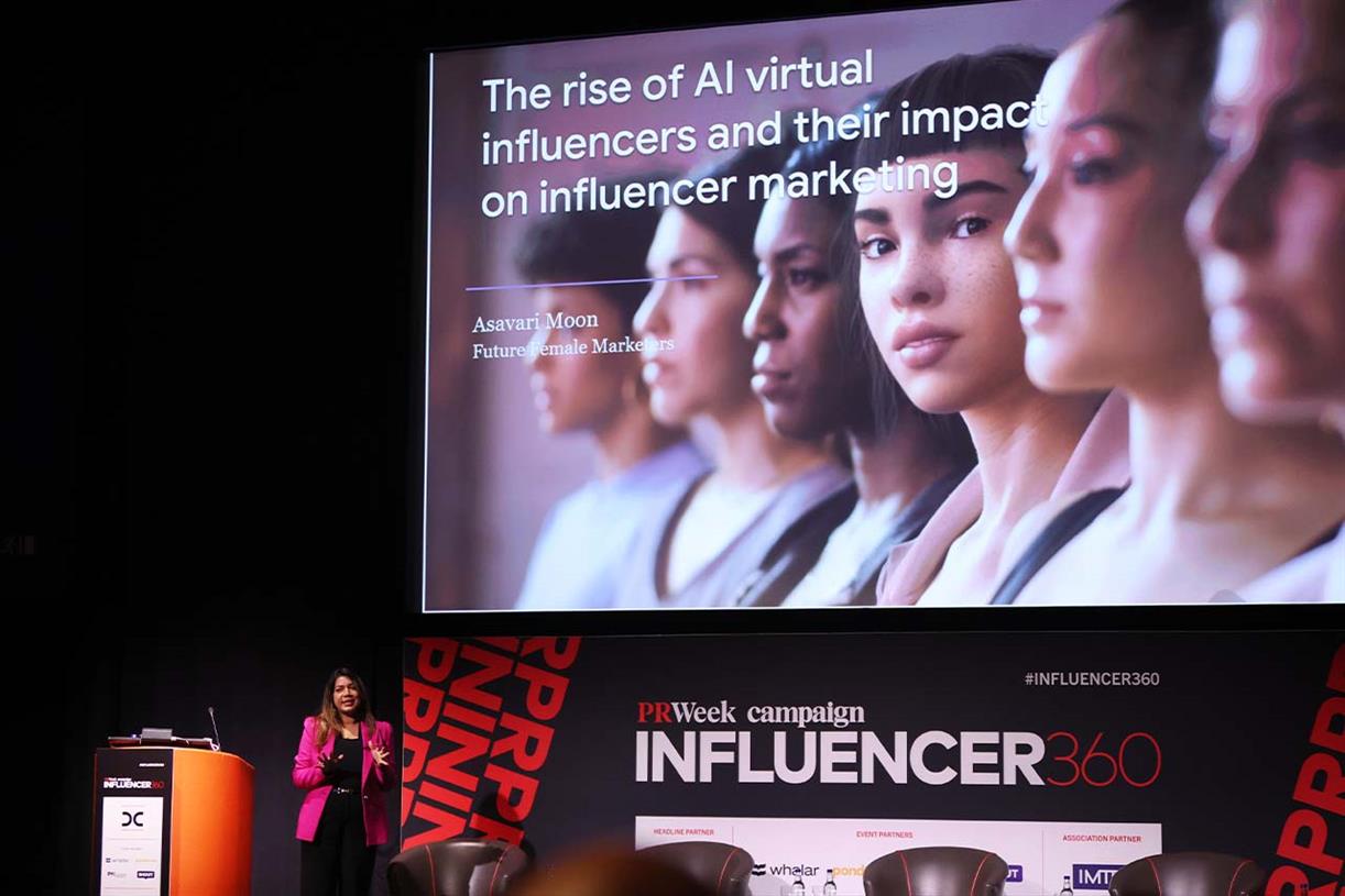 AI influencers cut costs and always ‘look flawless’, says tech marketer