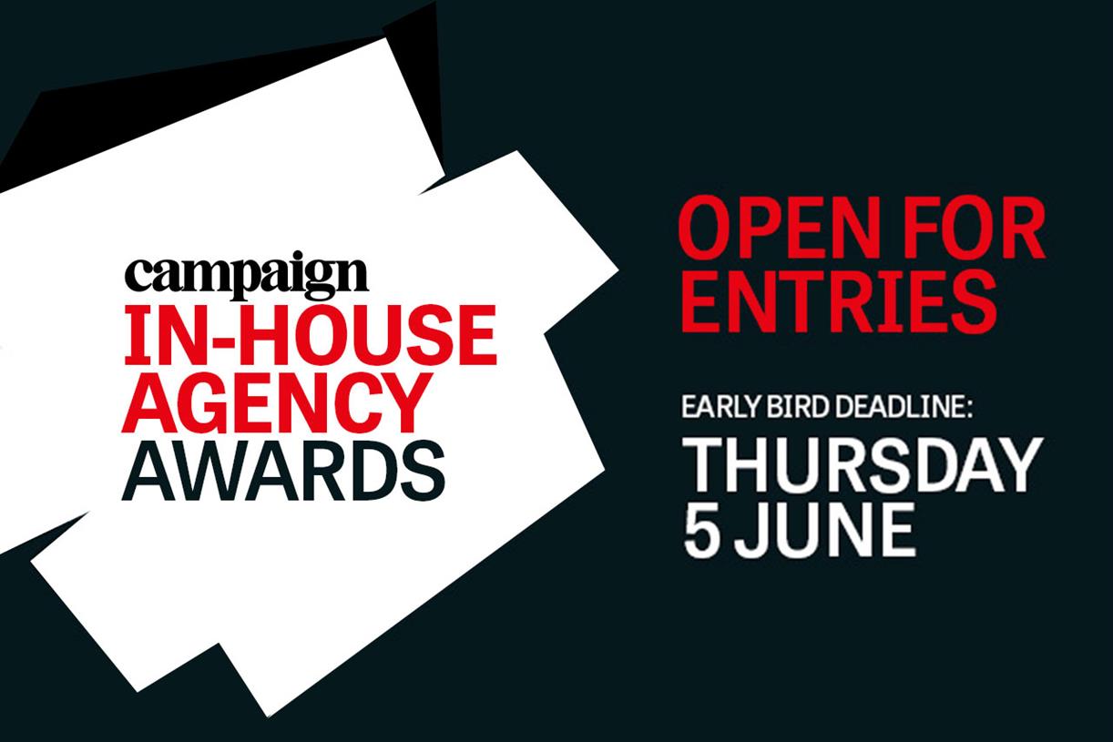 Campaign In-House Agency Awards open for entries in debut year