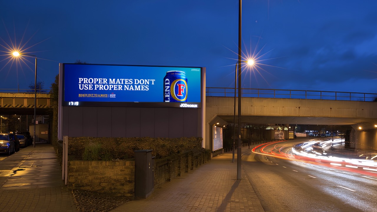 Foster's replaces name on cans with "d**khead" and "b*llend" in debut Publicis London ads