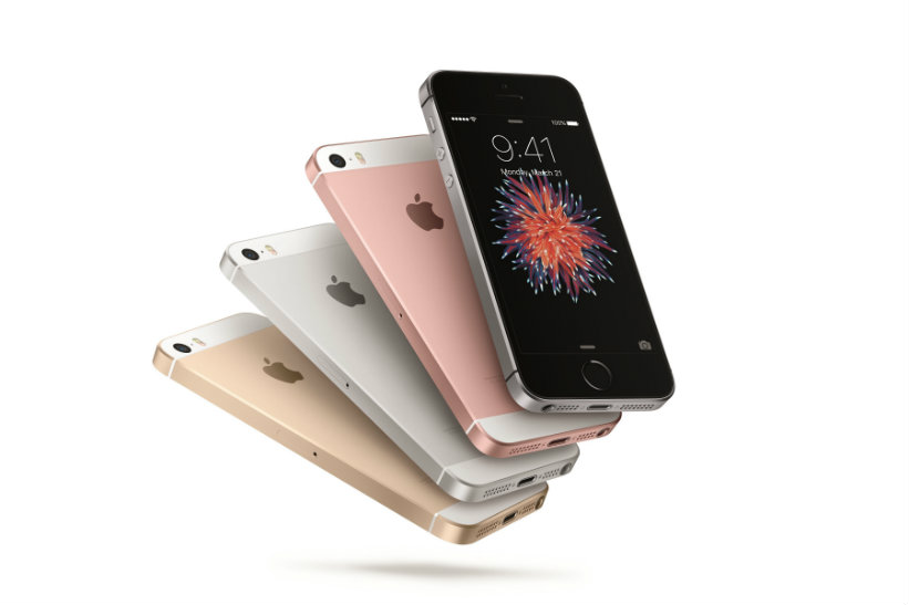 Apple Watch SE-40 mm GPS Gold Aluminium Case with Sport Band Pink Sand -  Vokob