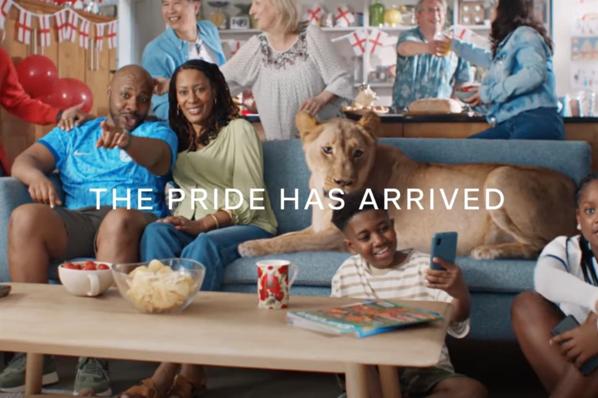 ITV’s ‘The pride has arrived’ crowned most engaging Women’s World Cup ad