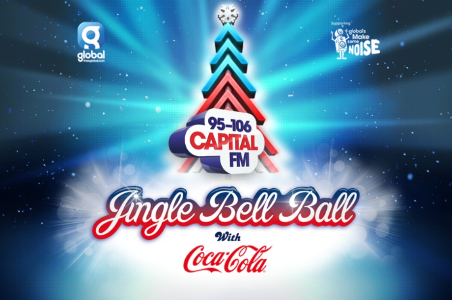 CocaCola announced as sponsor of Capital’s Jingle Bell Ball