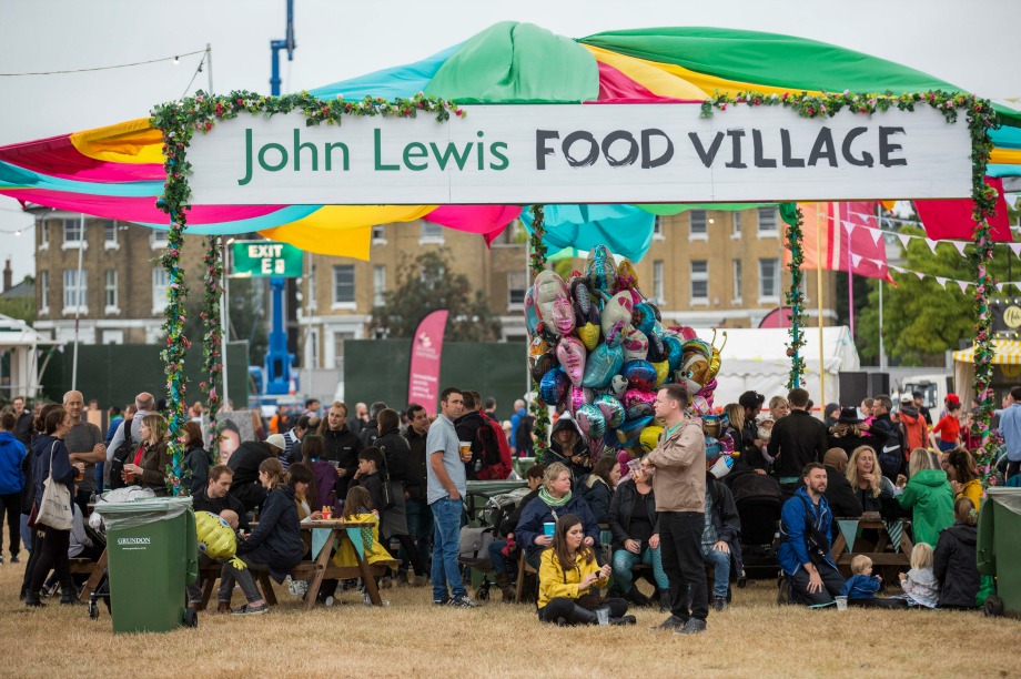 Behind the scenes John Lewis at On Blackheath festival