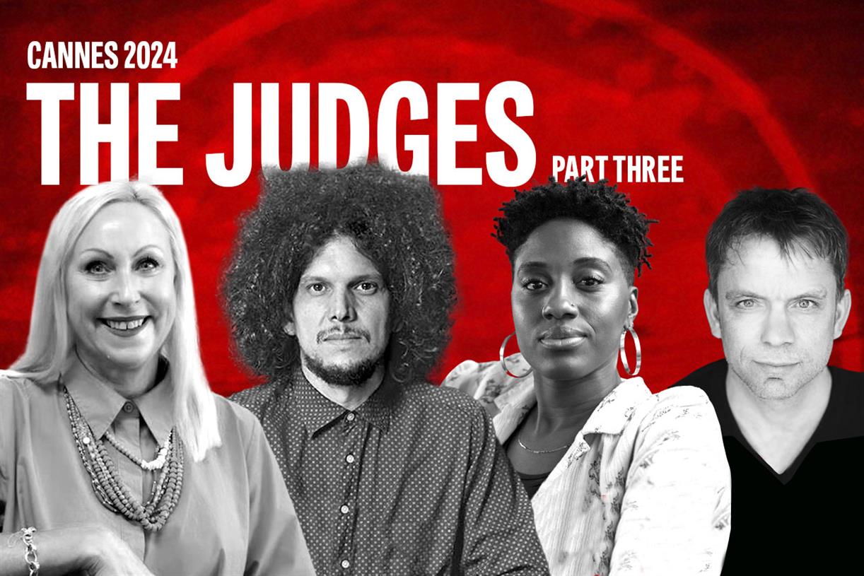 Hermeti Balarin, Victoria Wright, Andrew Barnes-Jones and Keturah Cummings on judging at Cannes Lions