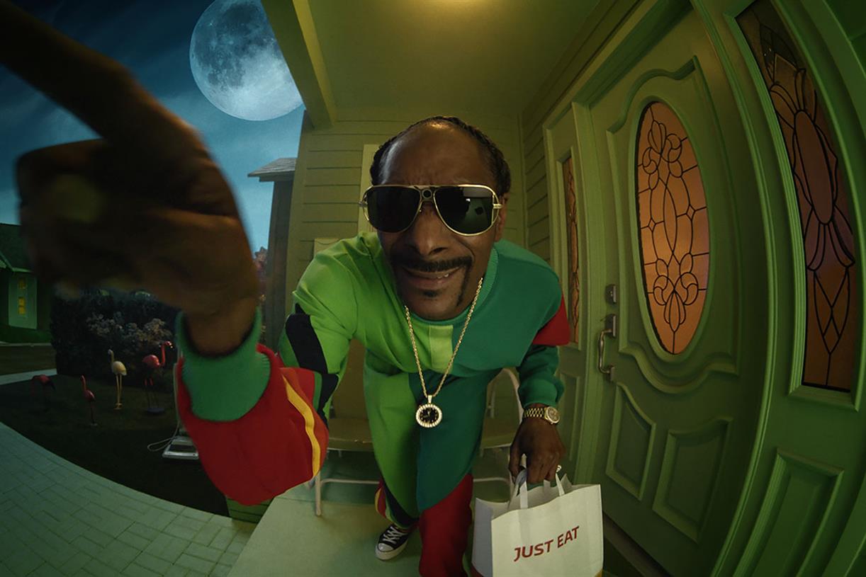 Snoop Dogg remixes Just Eat jingle to connect with younger audiences