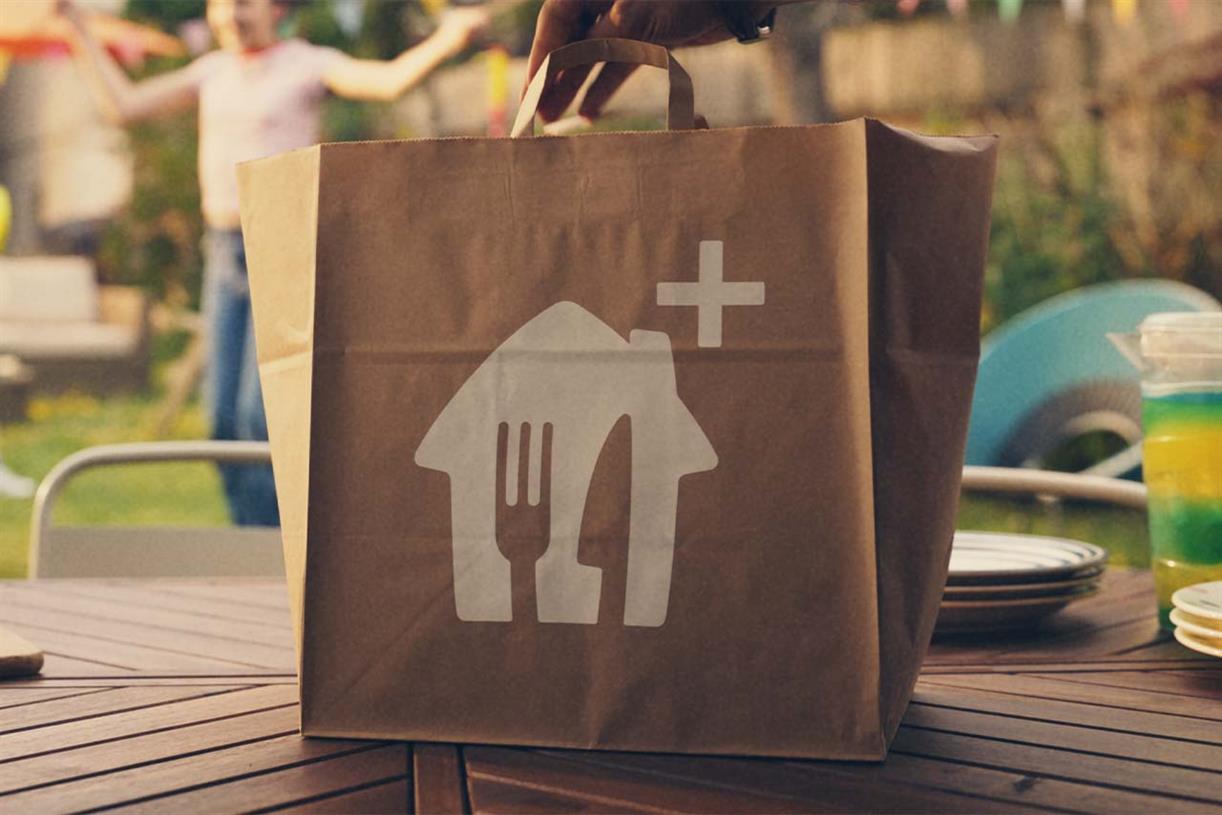 Just Eat+ campaign waxes lyrical about delivery items