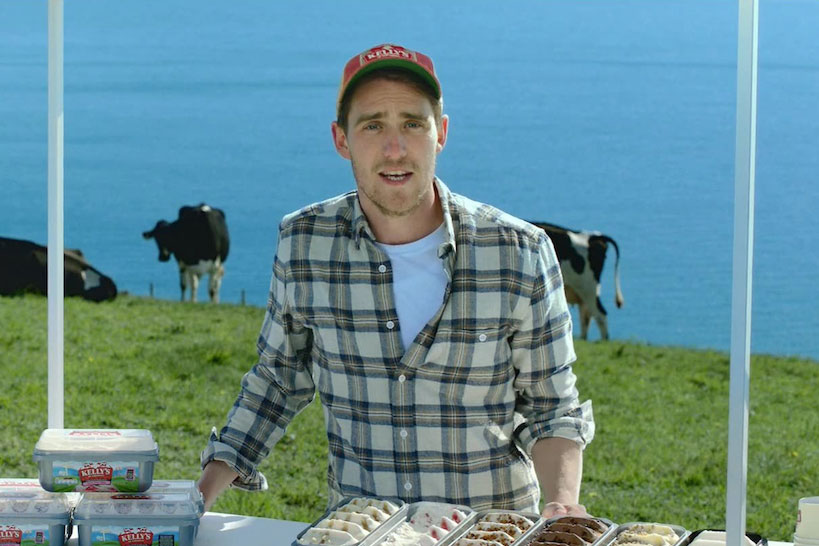 Kelly's ice cream launches first UK TV ad in Cornish Campaign US