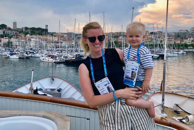 What I learned from taking my toddler to Cannes | Campaign US