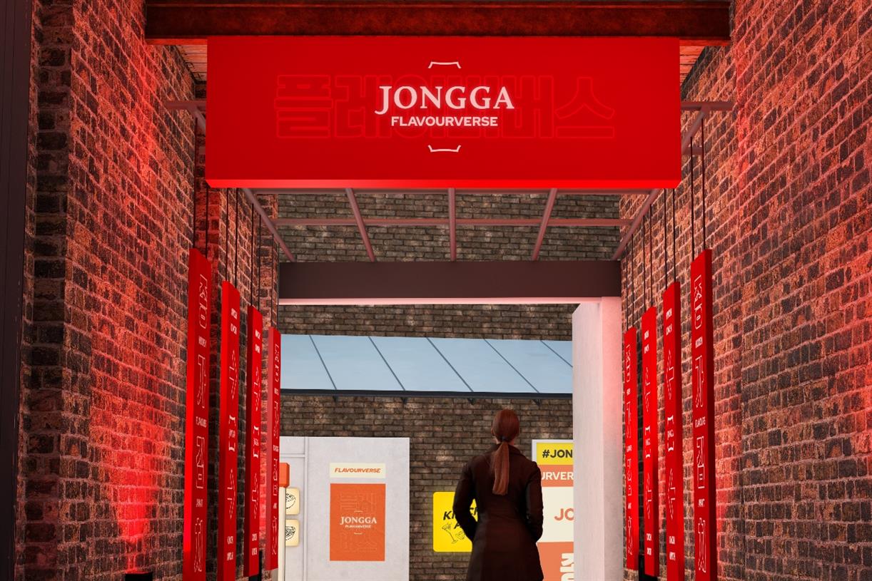 Amplify and Jongga set up kimchi pop-up in Covent Garden