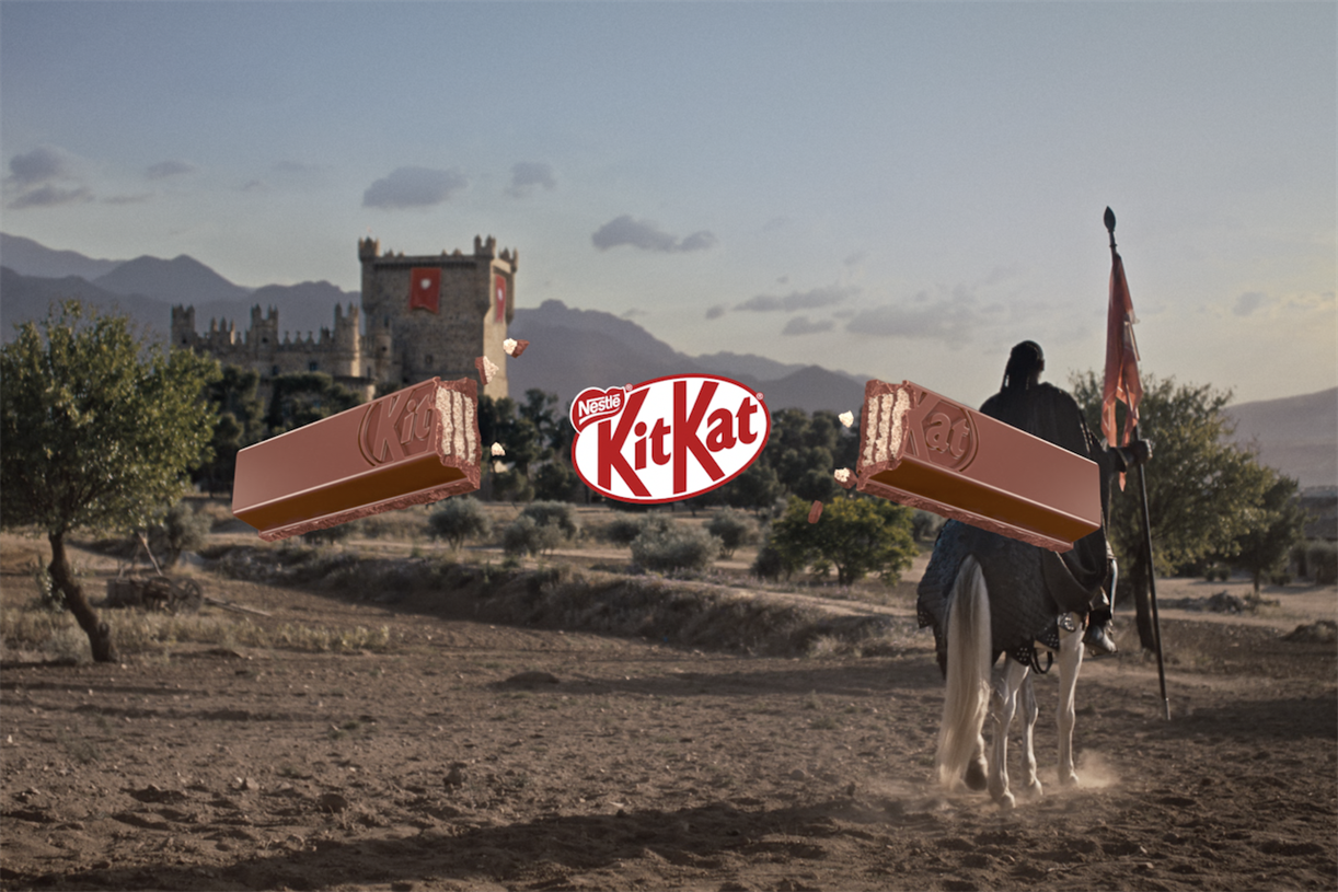 KitKat encourages people to ‘take a break’ from tech frustrations