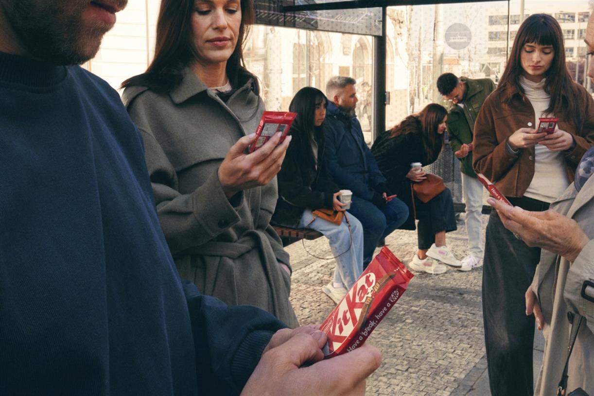 KitKat Prague and Paris Olympic Games win Outdoor Cannes Lions Grand Prix