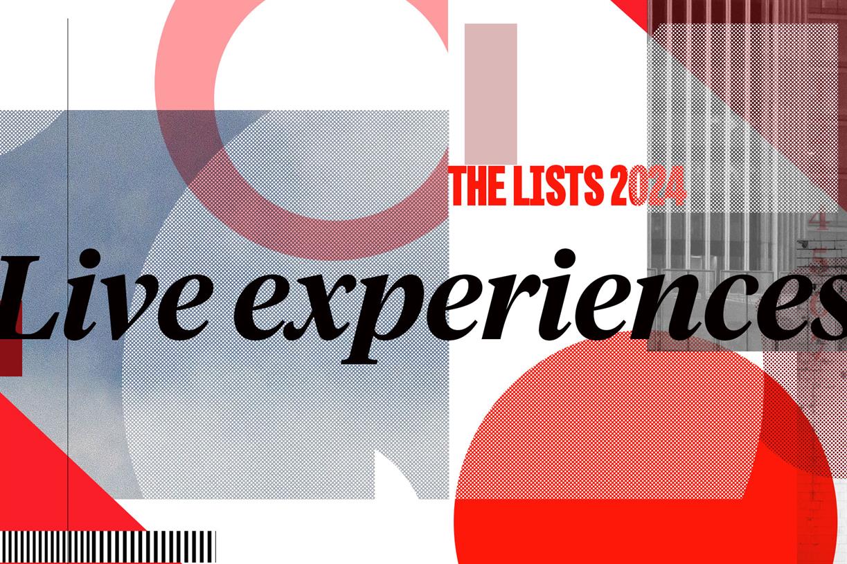 The Lists 2024: Top 10 live experiences