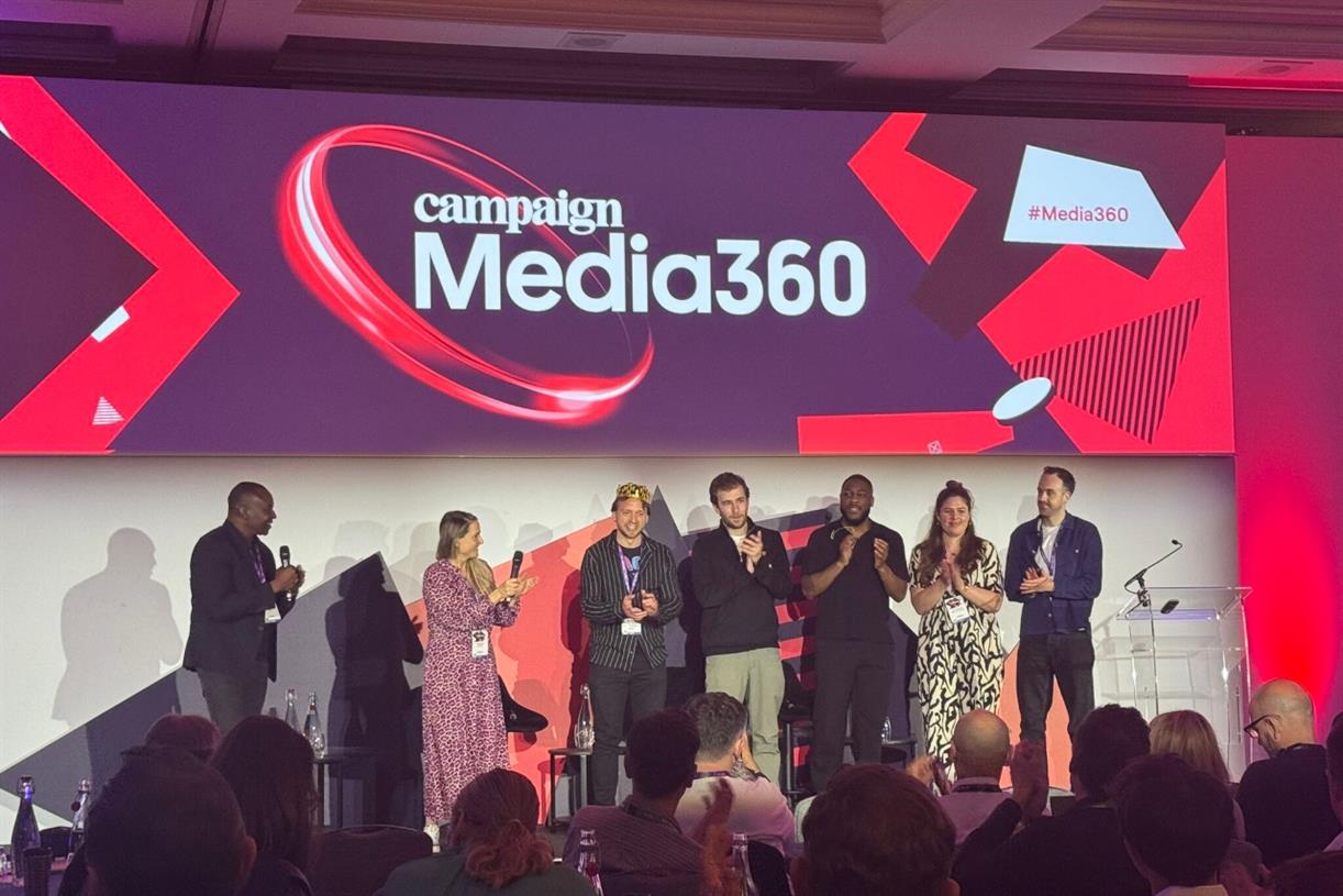 Clear Channel’s Jamie Mason wins Media 360 challenge by arguing for OOH