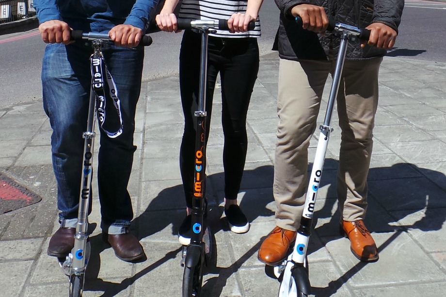 Micro Scooters partners with American Freshman for summer tour
