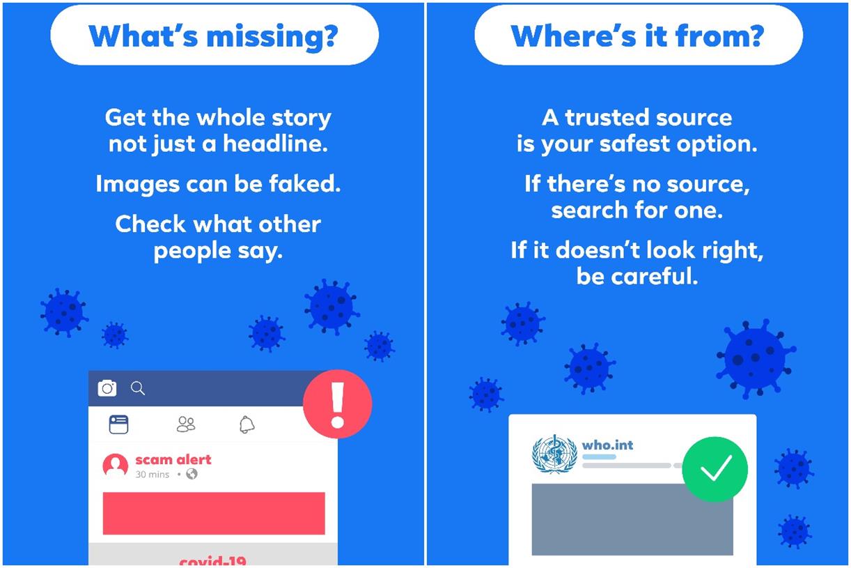 Facebook Launches Campaign To Help People Spot Fake News