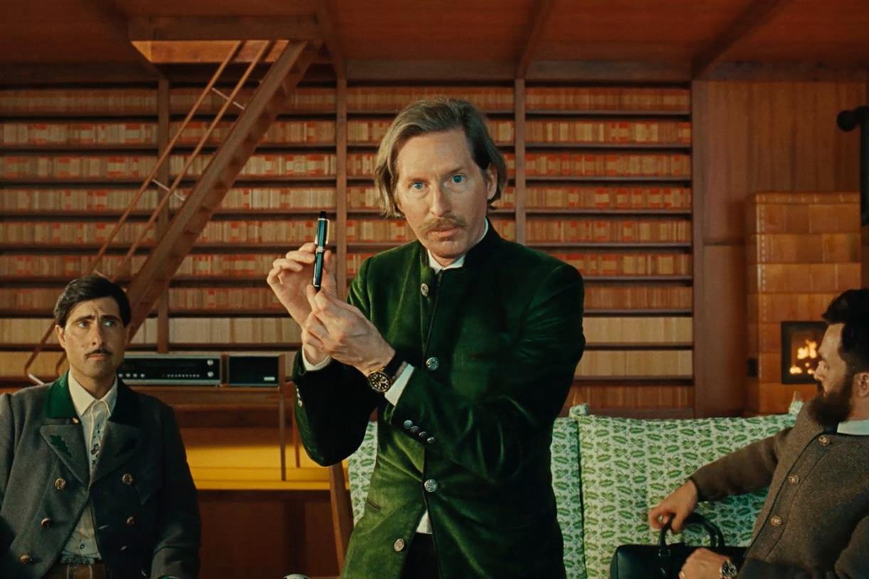 Wes Anderson brings unmistakable style to Montblanc campaign