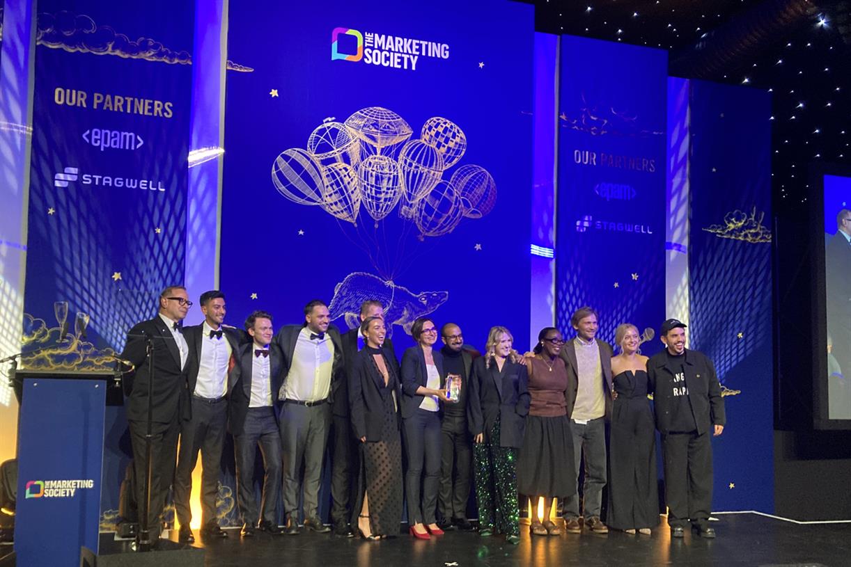 Monzo named Marketing Society Brand of the Year for 2024