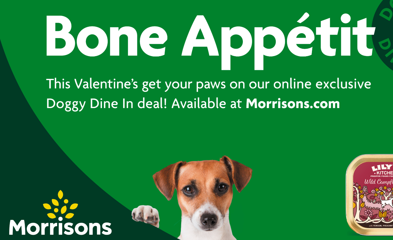 Leo Burnett’s first work for Morrisons targets dogs