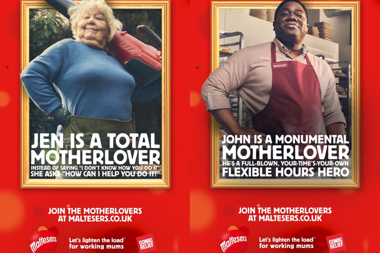 Maltesers Campaign Aims To Lighten The Load For Working Mothers