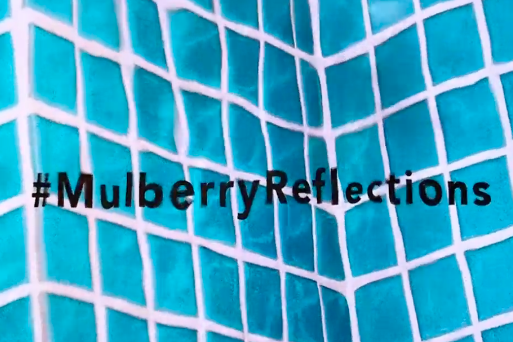 Mulberry launches 'Reflections' campaign for LFW