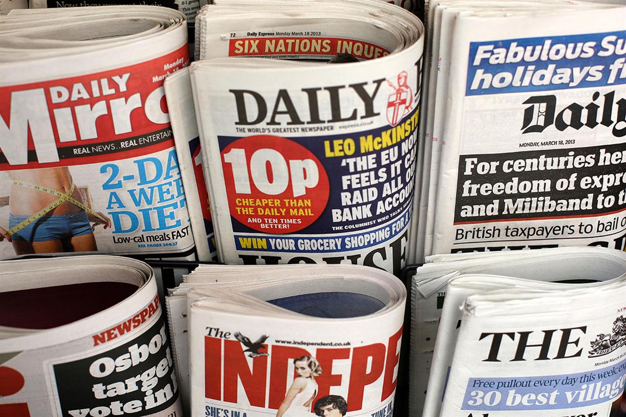 protektor hår Nord Vest Most people do not know how UK newspapers are funded by advertising,  reveals study