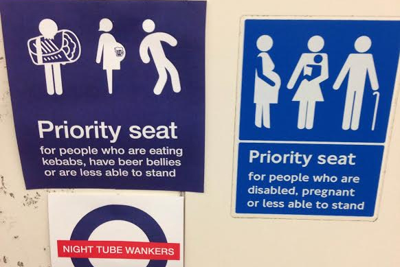 Night Tube spoof etiquette posters created by Crispin Porter & Bogusky ...