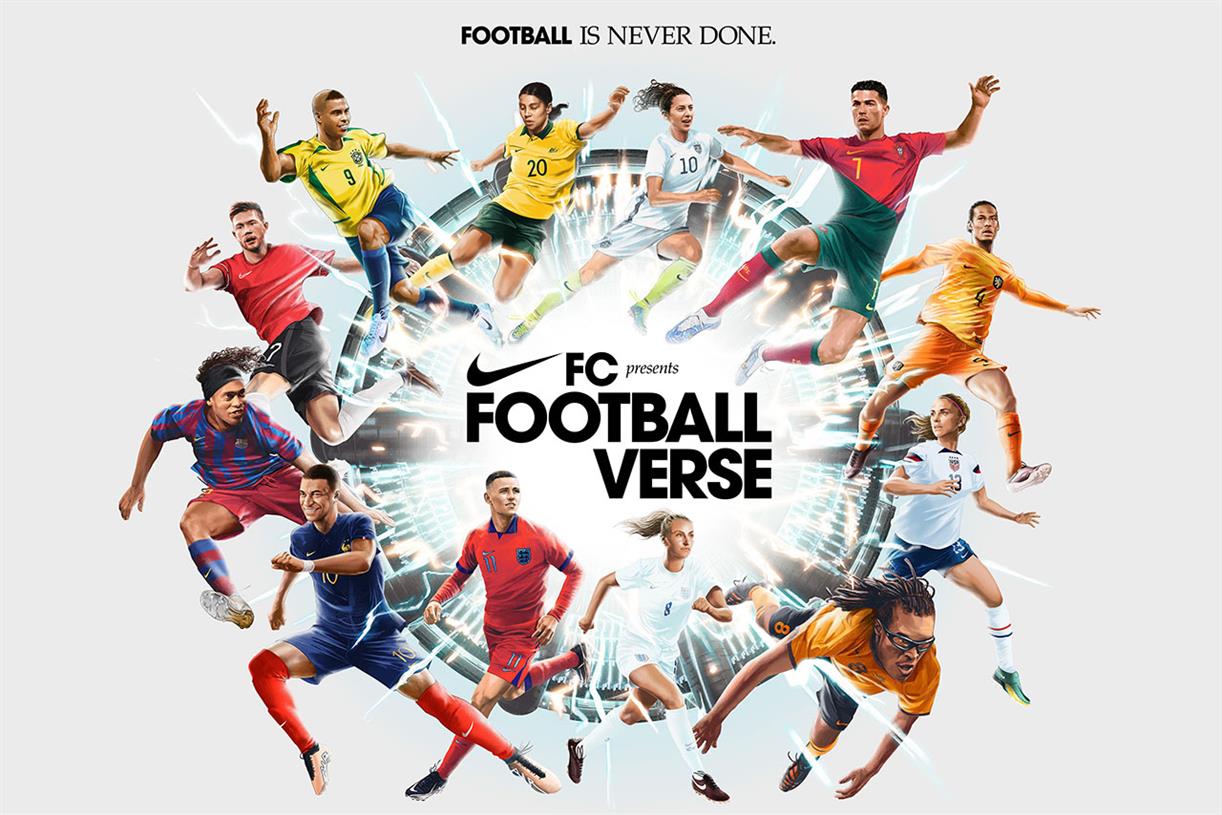 Nike's World Cup ad brings together footballers past, present and future