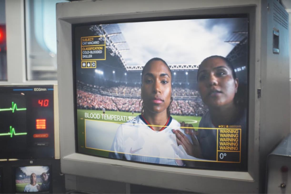 Review of the Week: Nike Football shoots for the dark side