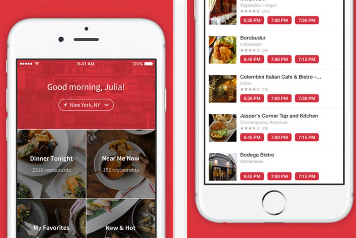 Opentable hunts for UK agency