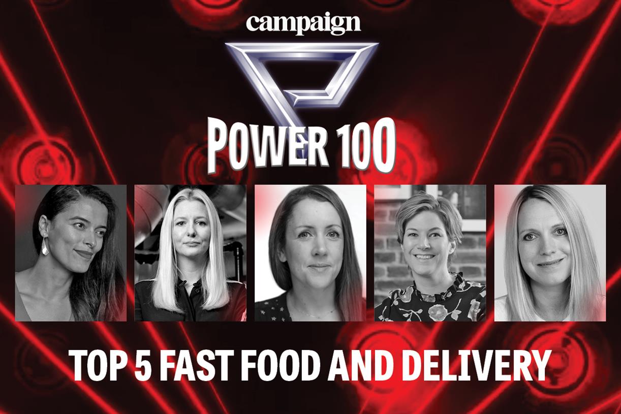 Power 100 2024: Top five in fast food and delivery