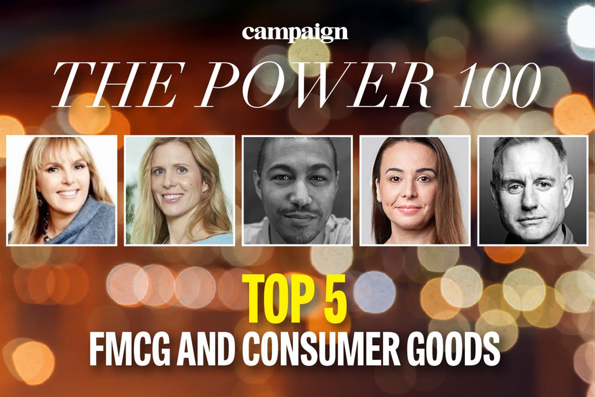 Campaign Power 100: Top five in FMCG and consumer goods