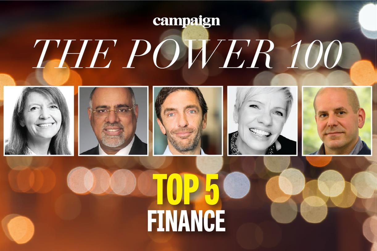 Campaign Power 100: Top five in finance