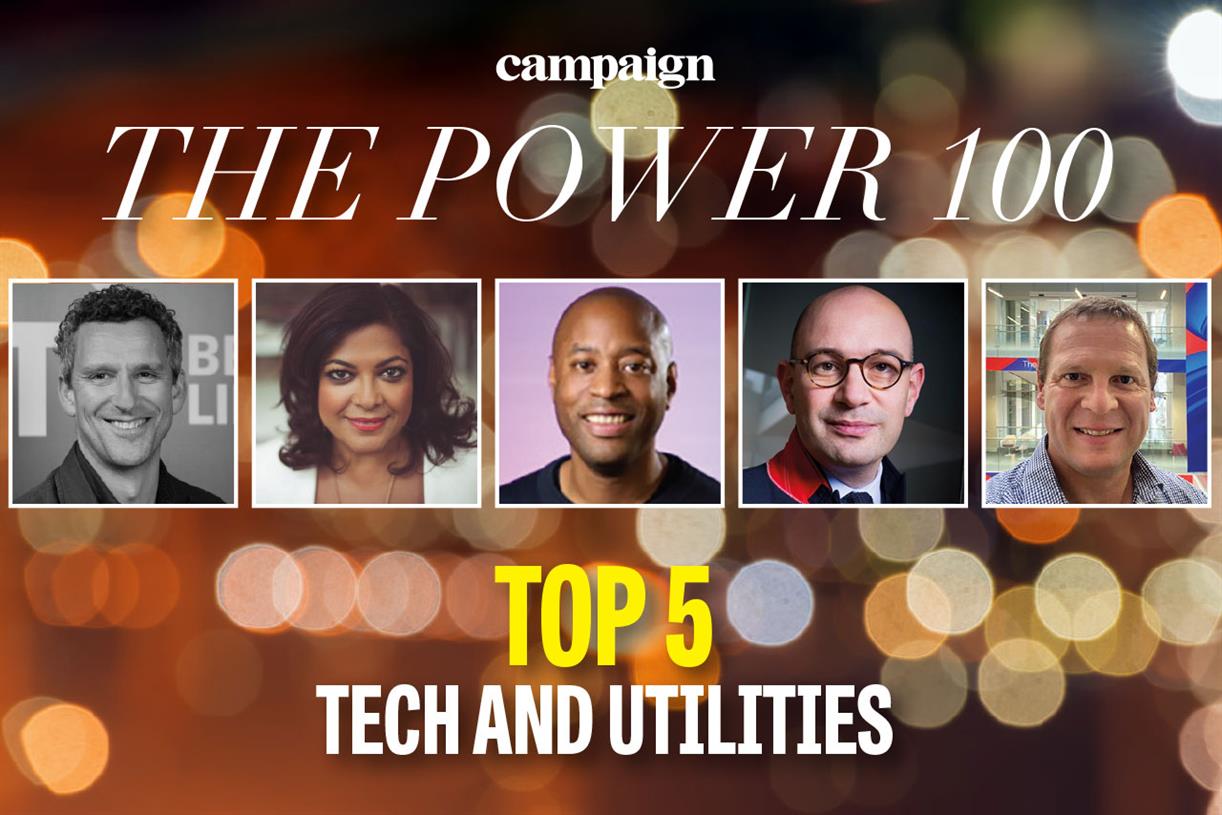 Campaign Power 100: Top five in tech and utilities