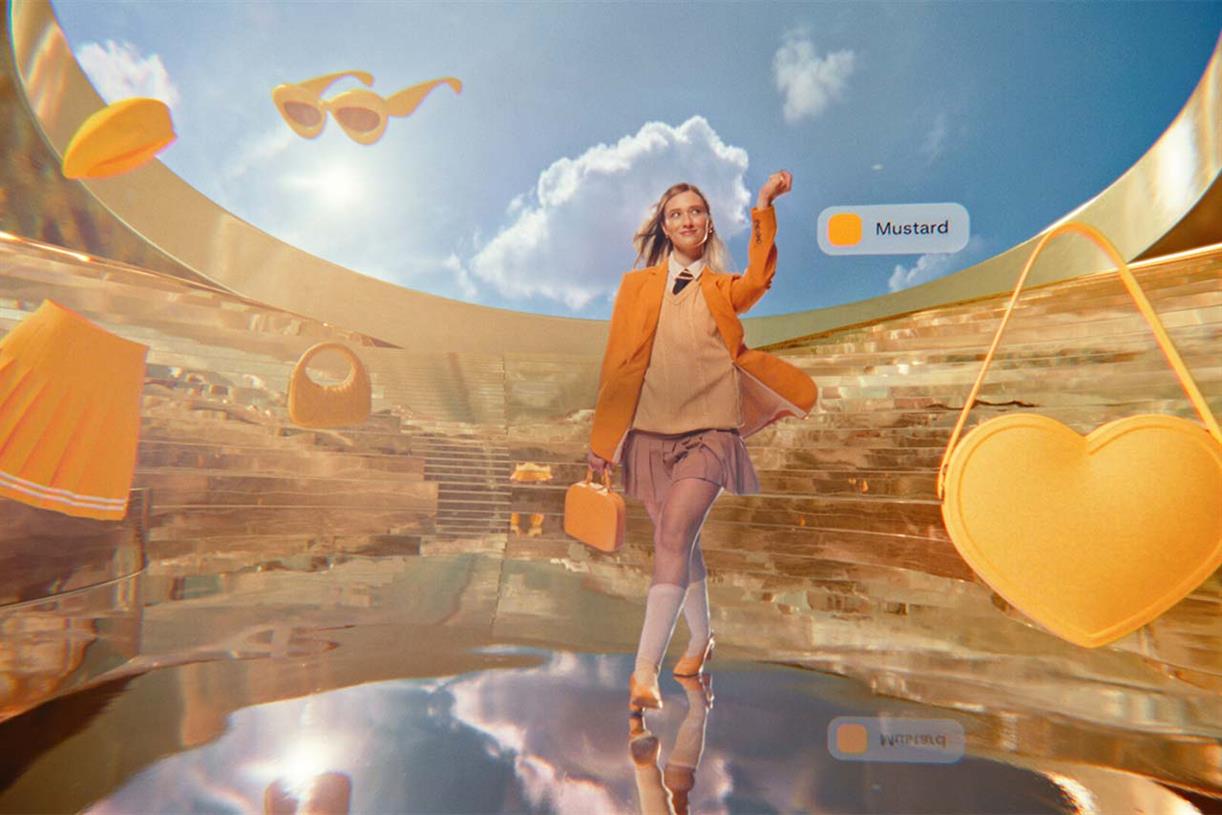 Pinterest ad encourages users to break free from the ordinary