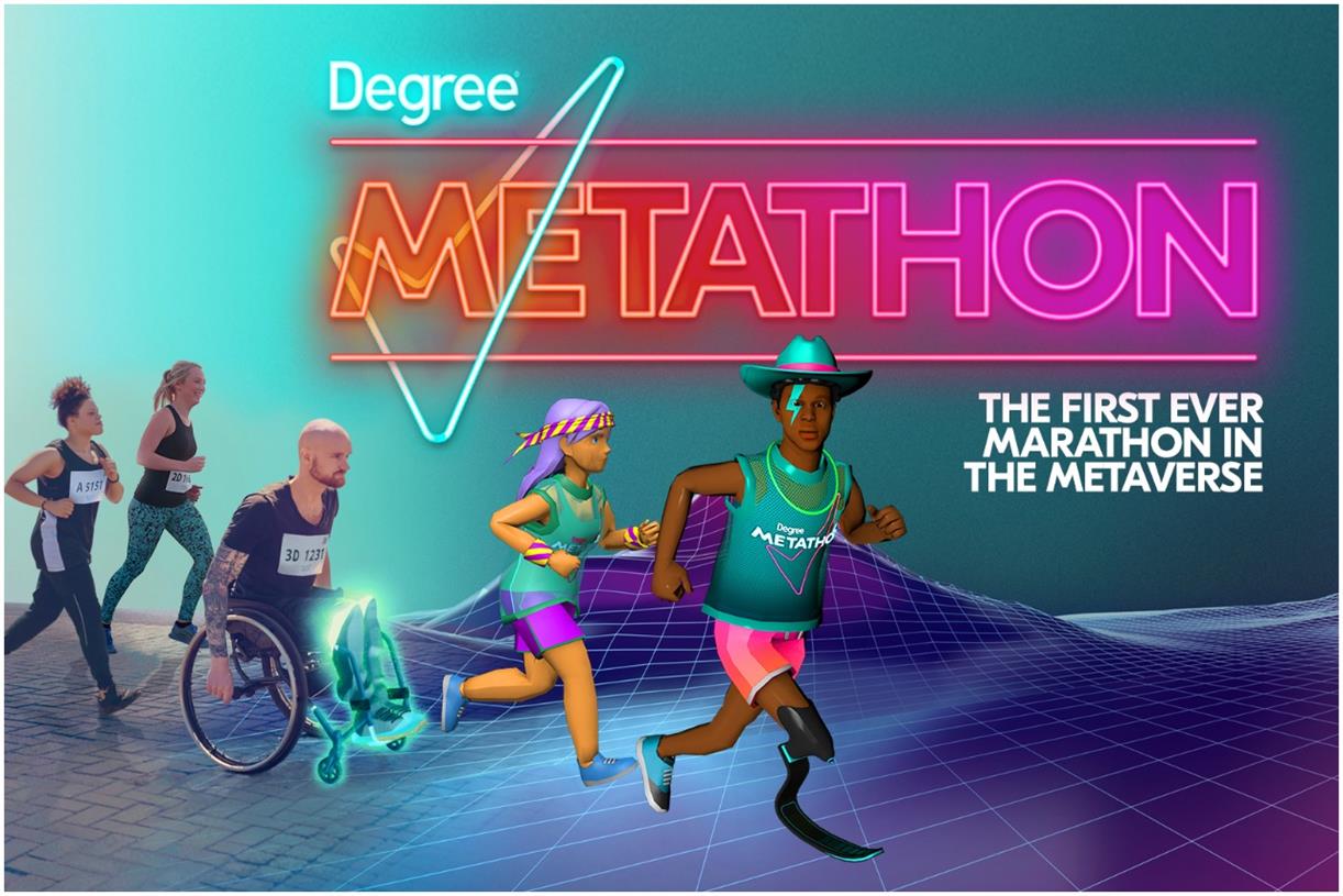 Unilever needs to create lasting change with inclusive marathon within the metaverse