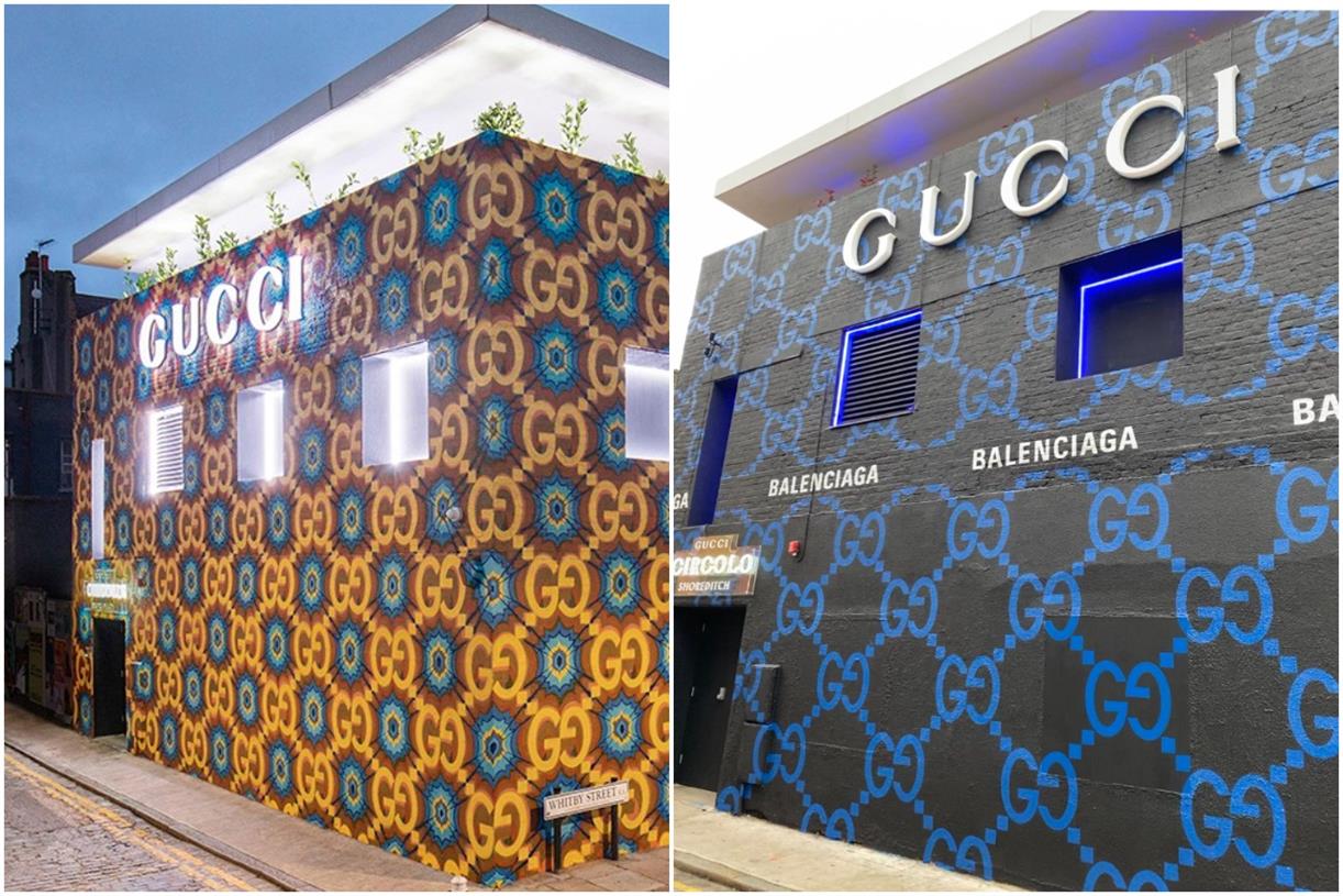 The Hacker Project From Gucci x Balenciaga Has Landed In Singapore