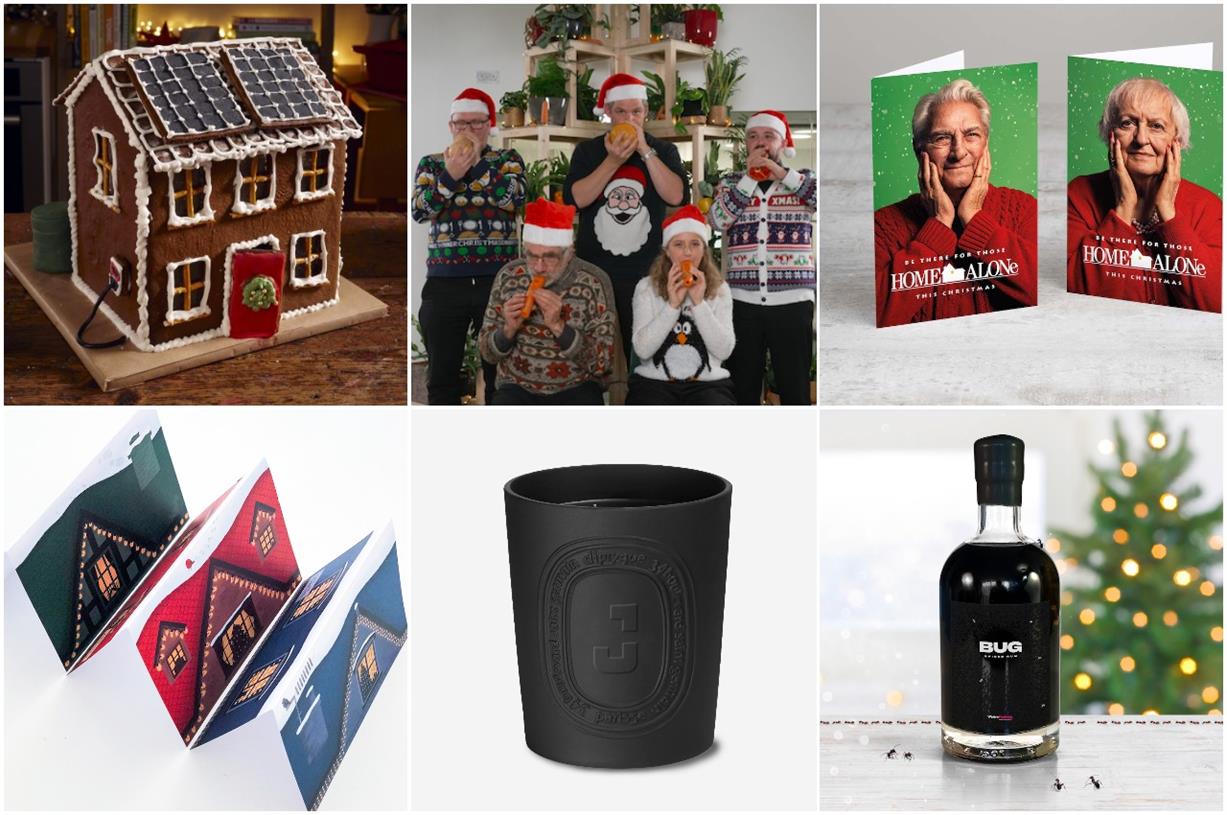 Agency Christmas Cards 