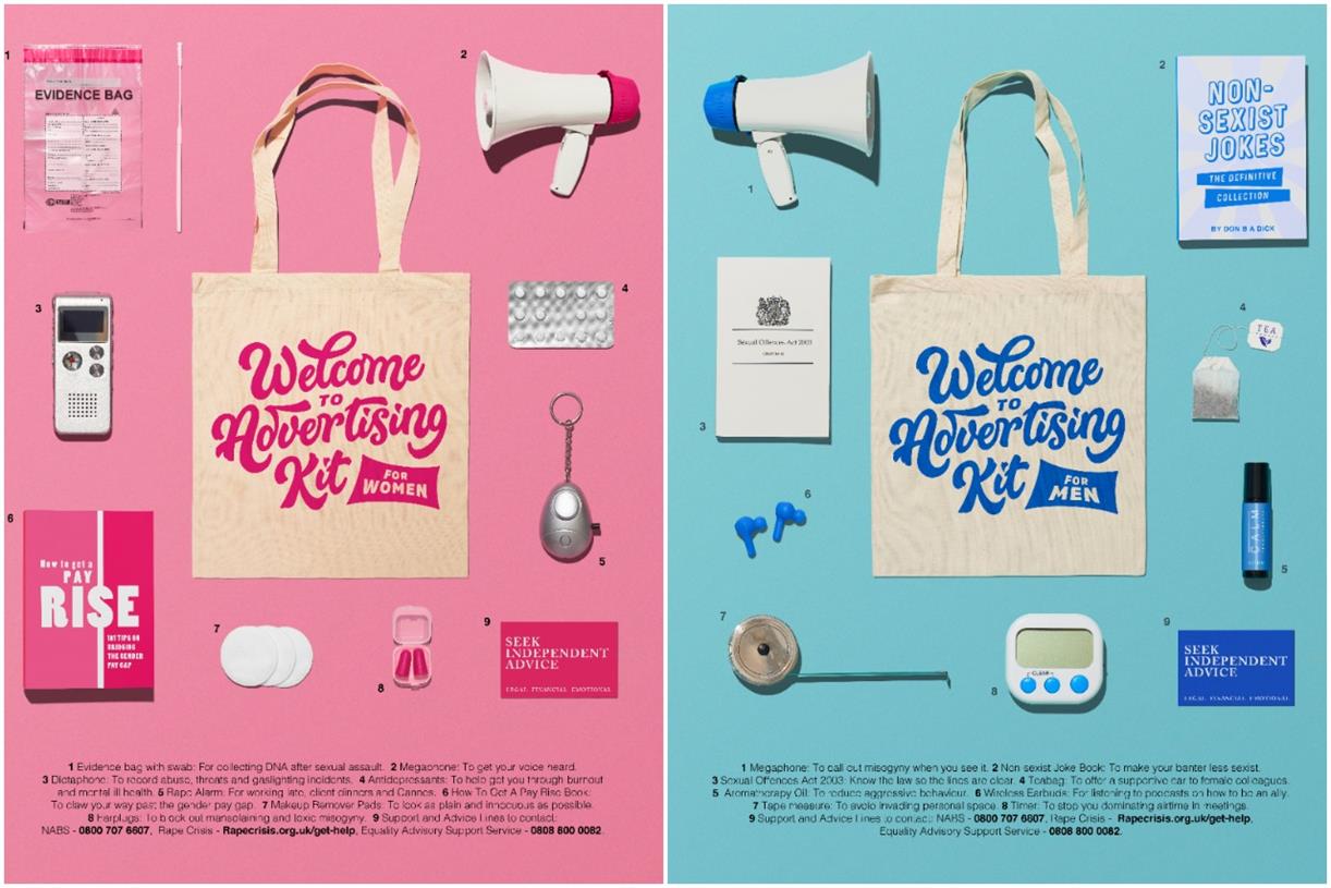 Frustrated Senior Creatives Launch Anti sexual Harassment Campaign